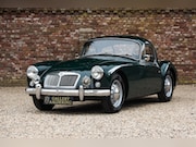 MG A-type - Coupe Top Quality example Bare Metal Dutch restoration "Disc