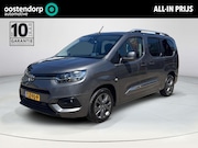 Toyota ProAce City - 1.2 Turbo Dynamic Long 7p. | Automaat | Navigatie | Trekhaak