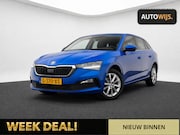 Skoda Scala - 1.0 TSI Ambition|NL AUTO|LM-VELG|1e EIG|AIRCO|GOED ONDERHOUD