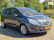 Opel Meriva - 1.4 Turbo Cosmo 1e eigenaar dealer onderhouden airco cruis c