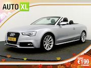 Audi A5 - Cabriolet Aut. S-Line Leder/Sportstoel Nek+Stoelverw Camera
