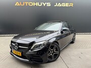Mercedes-Benz C-klasse - 180 Business Solution AMG Pano 360 Dodehoek Leer