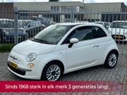 Fiat 500 - 0.9 TwinAir Turbo Lounge KMST NAP! Pano l Airco l MTF-stuur 