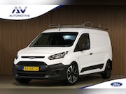 Ford Transit Connect - 1.6 TDCI L2 | 3-Zitter | Trekhaak | Elek ramen | MF Stuur |