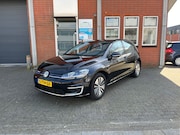 Volkswagen e-Golf - : nette en volledig elektrische Volkswagen E-Golf uit 2017 m