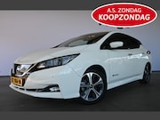 Nissan Leaf - N-Connecta 40 kWh Automaat Navigatie Stoelverwarming Goed On