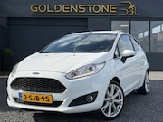 Ford Fiesta - 1.0 EcoBoost Titanium 2e Eigenaar, Navi, Clima, Cruise, Lm v