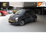 Fiat 500 - 0.9 TwinAir Lounge | Airco | Half leder | LMV