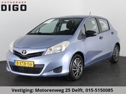 Toyota Yaris - 1.3 VVT-i COMFORT-PACK NIEUW MODEL 2e EIG. AIRCO.CENTRALE VE