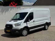 Ford Transit - 130pk L2H2 Trend Airco Cruise Pdc 3 Zitplaatsen Usb Laadruim
