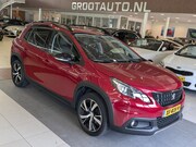 Peugeot 2008 - 1.2 PureTech GT-Line Dealer Onderhouden, Airco, Stuurbekrach