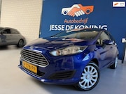 Ford Fiesta - 1.25 Titanium / bj.2013 / 5 deurs / airco / kleur : blauw /