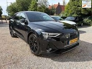 Audi e-tron - 55 quattro S edition 95 kWh Black edition Pano B&O