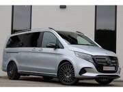 Mercedes-Benz EQV - 300 L2 / AMG / Luchtvering / 7-Persoons / Black Edition / 36