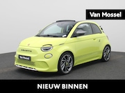 Fiat 500C - Abarth Scorpionissima 42 kWh | Navigatiesysteem | Parkeersen
