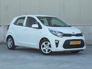 Kia Picanto - 1.0 CVVT EconomyPlusLine 67 pk (2019) | 5-drs | Airco | Blue