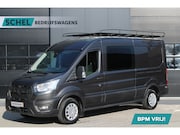 Ford Transit - 350 2.0 TDCI L3H2 DC 6Zits Trend 130pk - Trekhaak - Impriaal