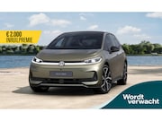 Volkswagen ID.3 - Style 61 kWh accu 140 kW / 190 PK Hatchback Elektr