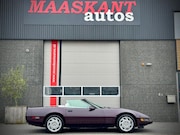 Chevrolet Corvette - C4 Convertible / Aut / Selective ride control / Black Rose /