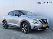 Nissan Juke - 1.0 DIG-T N-Design 115 Pk Automaat Navi / DAB / Apple Carpla