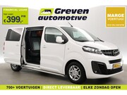 Opel Vivaro - 2.0 CDTI L3H1 | Marge | Dubbele Cabine | Airco | Cruise | Ca
