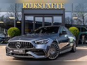 Mercedes-Benz C-klasse - C200 AMG|BURMESTER|PANO|CAM|SFEERV|ACC