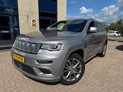 Jeep Grand Cherokee - Summit- 4x4 Grijs kenteken-PANO