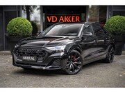Audi Q8 - 60 TFSIe Quattro | 4Wsturing | Massage | 360° Cam. | Lederpa