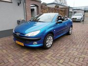 Peugeot 206 - CC 1.6-16V bj 2003 apk 4-2027 nette auto