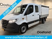 Mercedes-Benz Sprinter - 317 CDI L2 RWD DC Open Laadbak met Huif en schuifzeilen / Ai