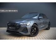 Audi e-tron - 50 quattro Launch edition Black 71 kWh S-Line | Panoramadak 