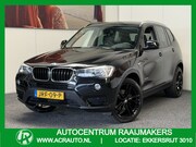 BMW X3 - X DRIVE 2.0I AUTOMAAT LEDER STOELVERWARMING NAVIGATIE CRUISE