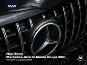 Mercedes-Benz C-klasse - Coupé AMG Line , NL-auto, pano, Burmester, 360 cam
