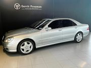 Mercedes-Benz S-klasse - S 55 AMG Lang | 66.362 km NAP | Youngtimer | Euro 4