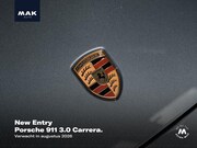 Porsche 911 - 3.0 Carrera , SportDesign, 21", pano, Bose, Sport Chrono, sp