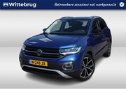 Volkswagen T-Cross - 1.0 TSI 110pk Style DSG Automaat / Black Style / Navigatie /