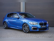 BMW 1-serie - M140i LCI2 | Schuifdak | Navi Pro | Camera | Estoril Blauw |