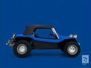 Volkswagen Buggy - 1969 Meyers Manx Voodooblue