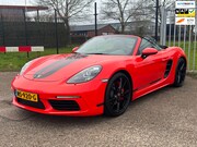 Porsche 718 Boxster - S 2.5 350PK PDK Lava Orange Sportchrono PDLS 20Inch