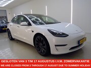 Tesla Model 3 - Performance AWD 486pk 75 kWh 87.7% SoH FACELIFT [ AUTOPILOT+