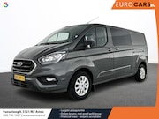 Ford Transit Custom - 300 2.0 TDCI L2H1 Limited Dubbele Cabine Navigatie Airco 2 S