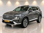 Hyundai Santa Fe - 1.6 T-GDI HEV Premium|1e Eig|Pano|Trekhaak|Leder|Dealer Onde