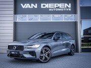 Volvo V60 - 2.0 T8 Recharge AWD Dark R-Design - Pano l HUD l Memory l Hk
