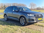 Audi Q7 - 3.0 TFSI quattro Pro Line 7p pano - leer - weinig km - apk -