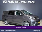 Toyota ProAce Worker - 2.0 D-4D 145pk L3H1 Dubbele Cabine Euro6 Airco | 6-Zits | Na