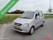 Opel Agila - 1.2-16V Enjoy airco nw apk hoge instap
