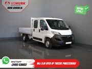 Opel Movano - 2.2 140 pk DC Dubbel Cabine Open Laadbak/ 7 Pers./ 2.5t Trek