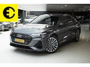 Audi e-tron Sportback - 55 quattro edition 95 kWh | 94, 4% SoH | Stoelverwarming | S