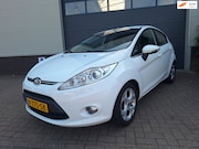 Ford Fiesta - | 1.4 Titanium | Automaat | Airco | Stoelverwarming |