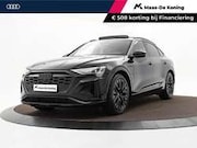 Audi Q8 e-tron - Sportback 55 408pk Quattro S Edition 115 kWh · SOH